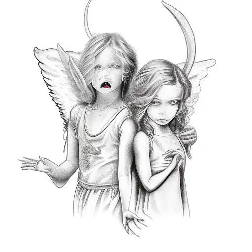 Angel And Devil