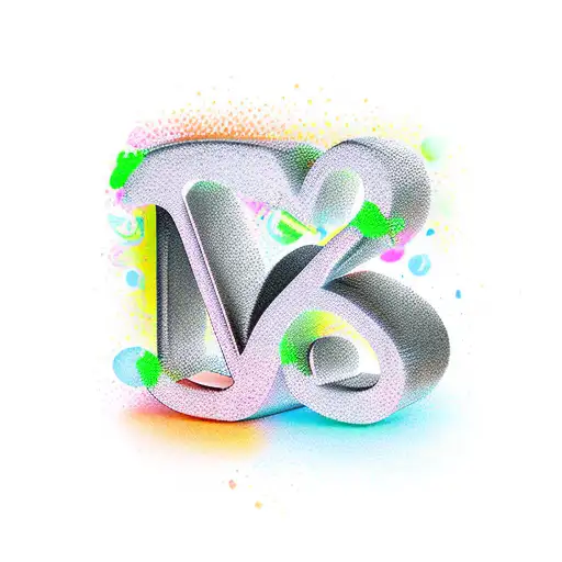 Letters - S And P In A Love Theme