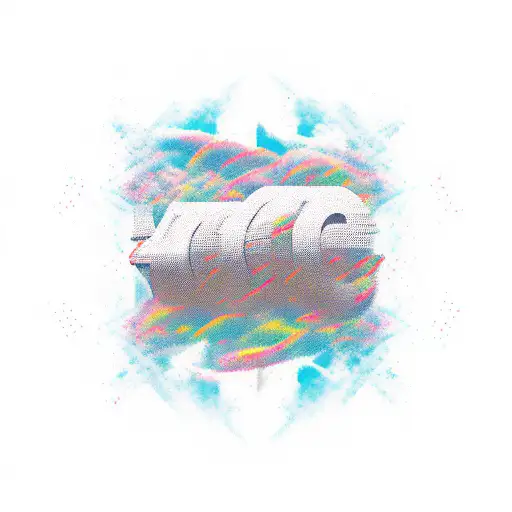 Hustle Word Uk Font Futurstic Style