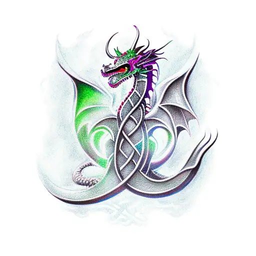 Celtic Dragon