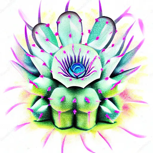 Cactus Flower