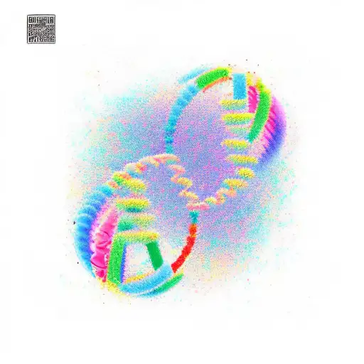 Dna In Universe With Uptempo Beat