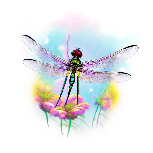 Angel Dragonfly