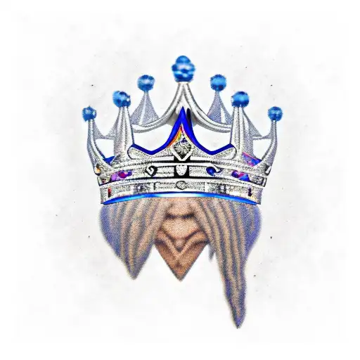 Kings Crown With Wings