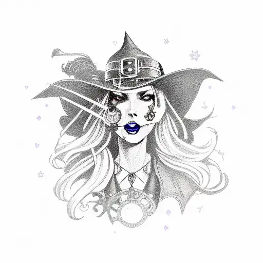 Steampunk Witch