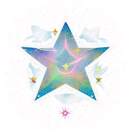 Virgo Star Constellation