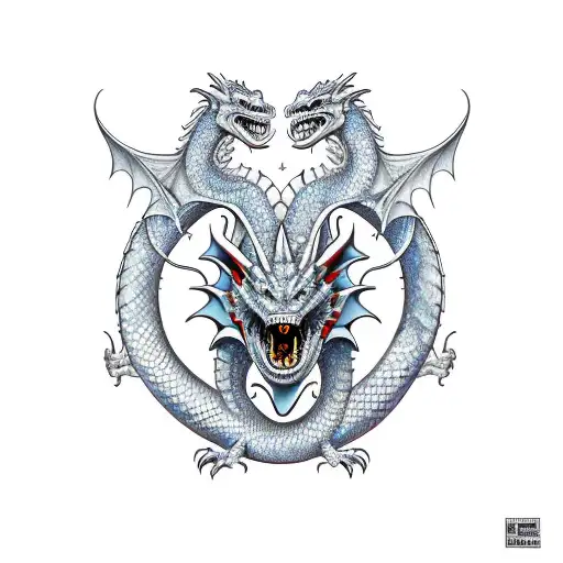 Dragon Medieval Europeo