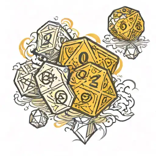 Dice 20 Sided Dice Rolling