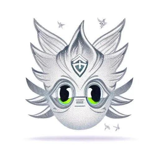 Pj Masks With Angel Wings
