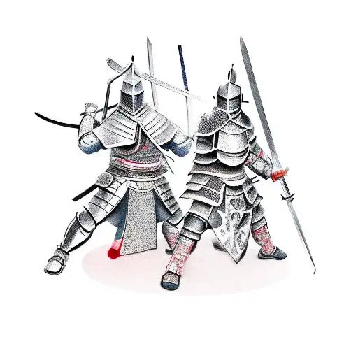 A Knight And A Samurai