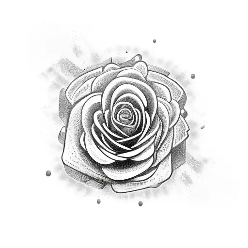 Skull Rose