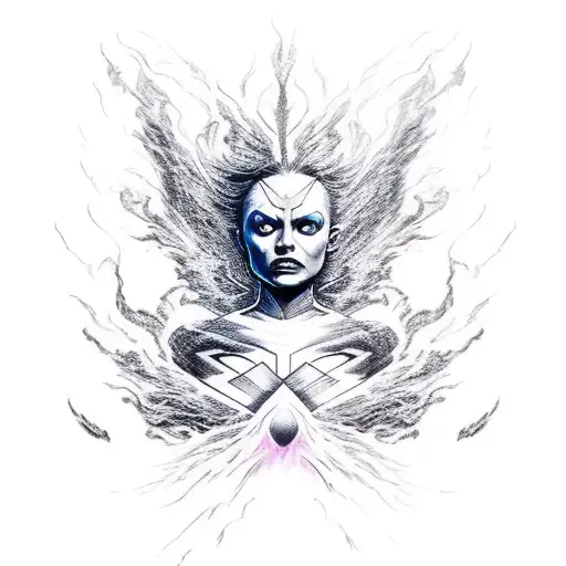 A Powerful And Impactful Dark Phoenix Rising From The Ashes