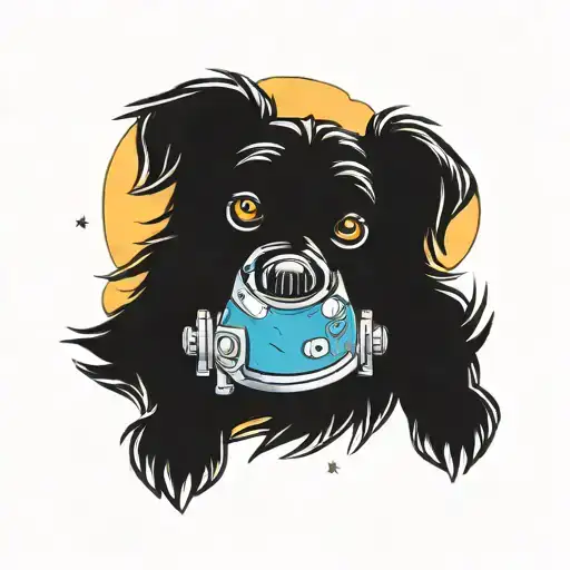 Dog Abondoned In Space