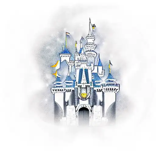 Castillo De Disney