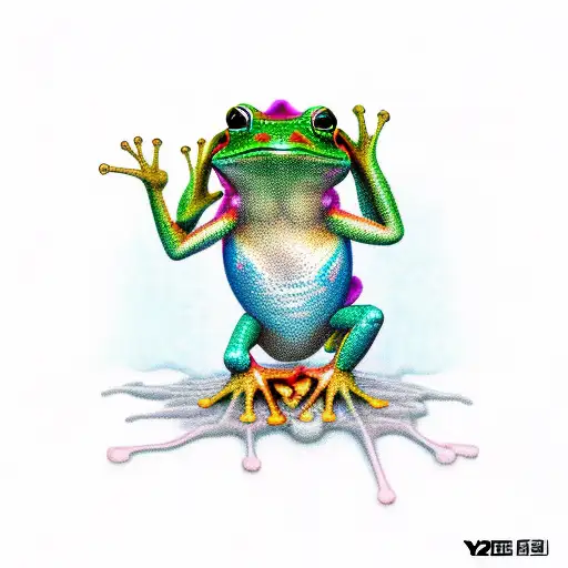 Y2k Frog
