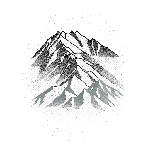 Lone Peak Mountain From Wasatch Range