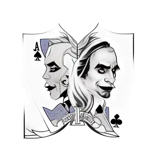 Harly Quinn And Joker Casino Theme