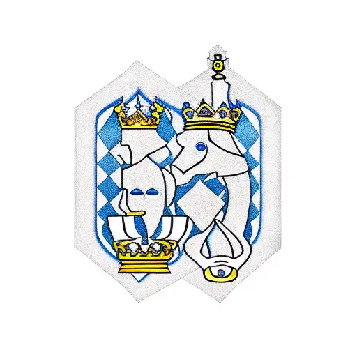 Pawn And Queen Chess