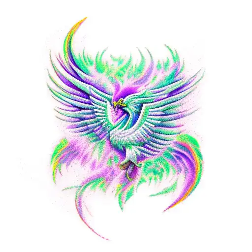 Purple Phoenix
