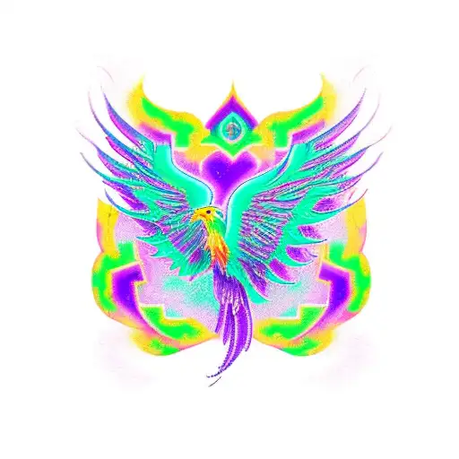 Purple Phoenix