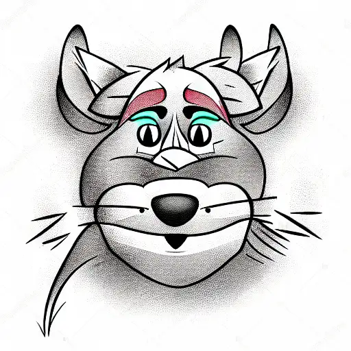 Cartoon Tasmanian Devil