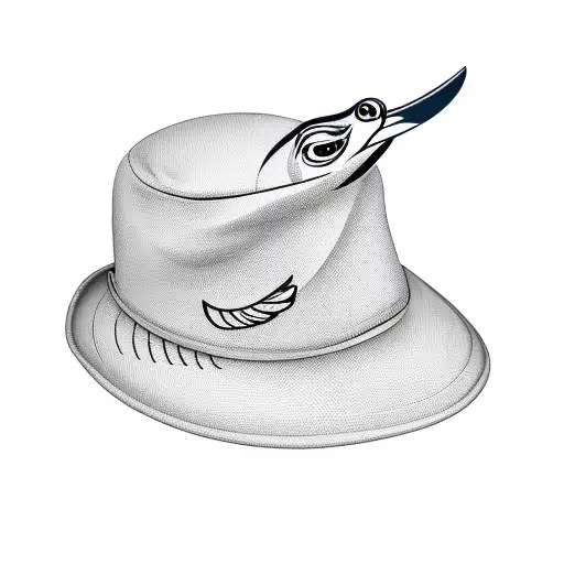 Bird With Hat