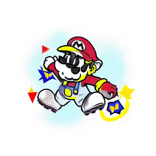 Super Mario Goomba Stomp