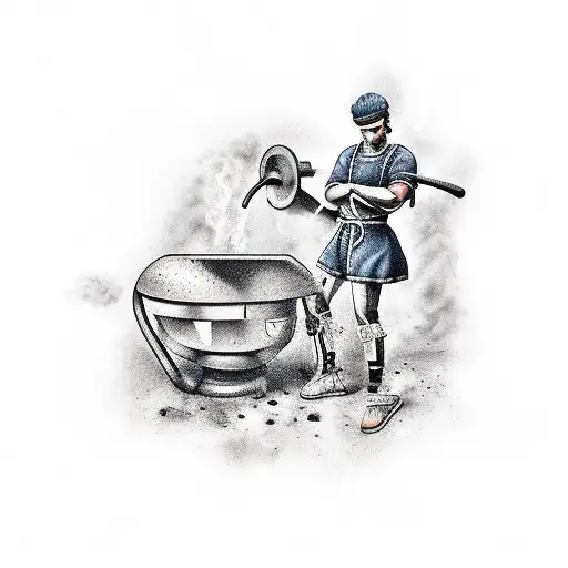Italian Blacksmith
