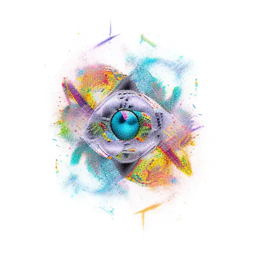 Abstract Representation Of Passion And Desire