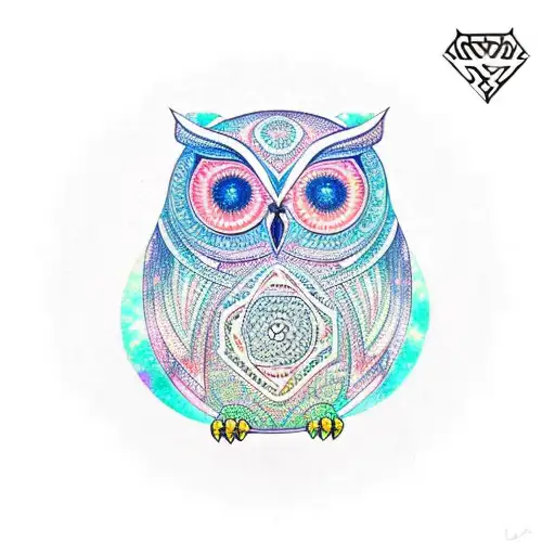 Mandala Owl