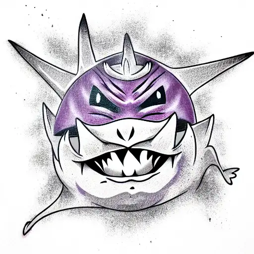 Gengar From Pokemon