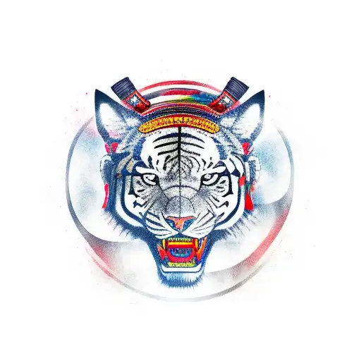 Samurai Tiger Complete Body