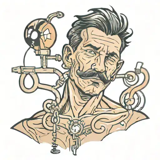 Adhd Mind Portrait Demonstrating