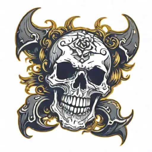 Small Kaleval Skull
