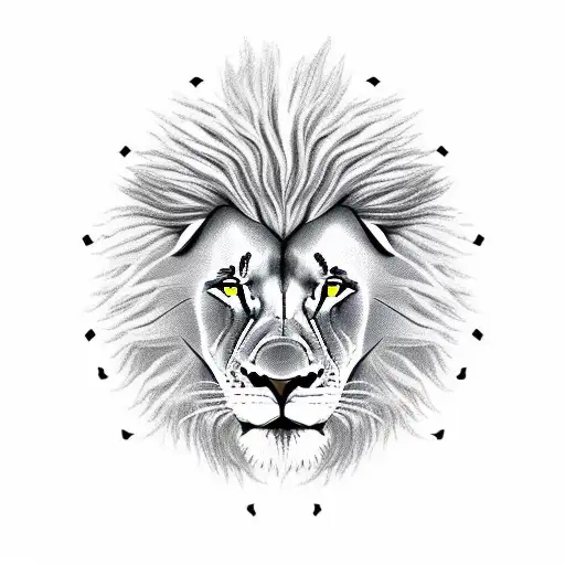 A Lion Holding A Basketball In Its Mouth