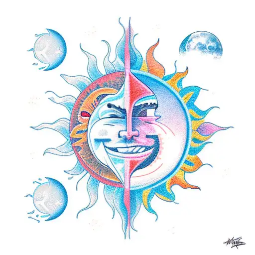Sun And Moon
