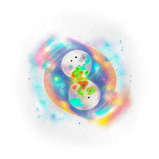 Space Inspired Forearm