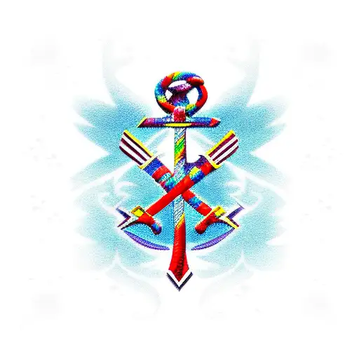 Eagle Anchor Cross Daughters