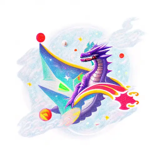 Space Dragon