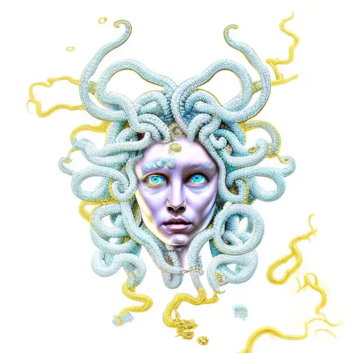 Medusa Tears Of Gold