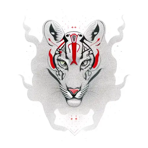 Mow3 Red With Black Outlines