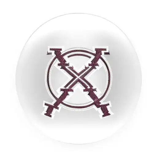 Texas Aggie Ring With Infinity Symbol