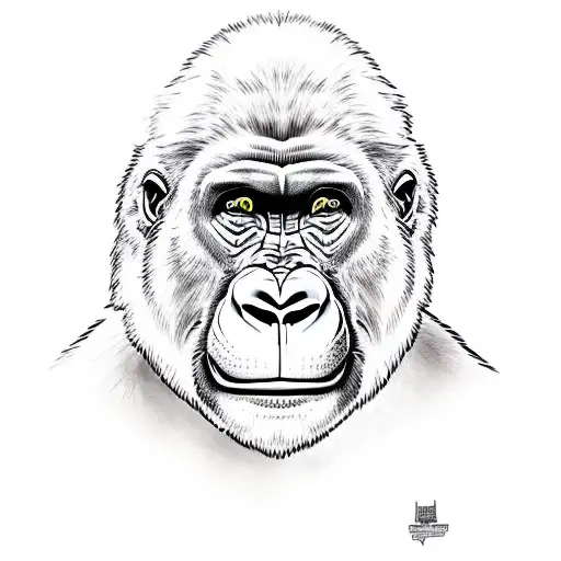 Cartoon Gorilla