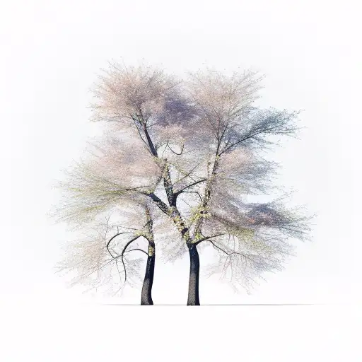 Fall Tree With No Leaves