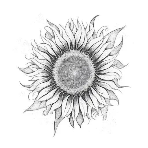Spiritual Sunflower