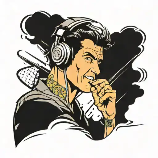 Sports Commentator Headset