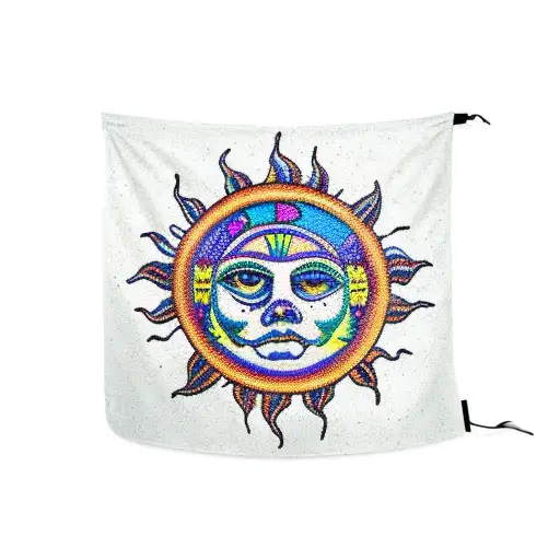 Sun And Moon Huichol