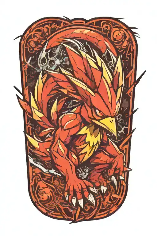 Blaziken Pokemon