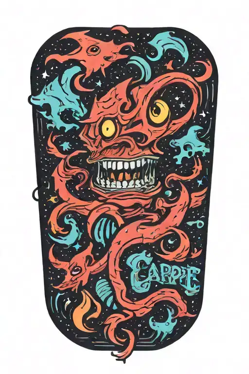 Carpe Noctem Negative Space