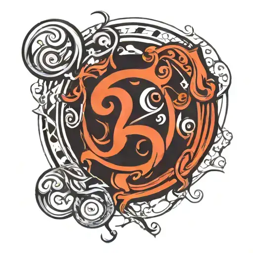 Bdsm Triskele Circle